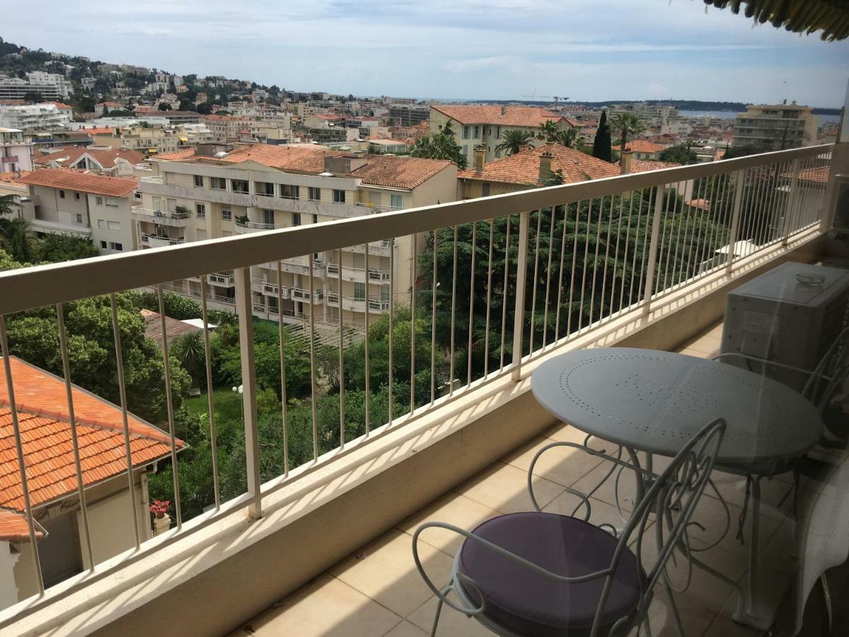 Cannes: Agreable 2 Pieces Vue Mer Panoramique מראה חיצוני תמונה
