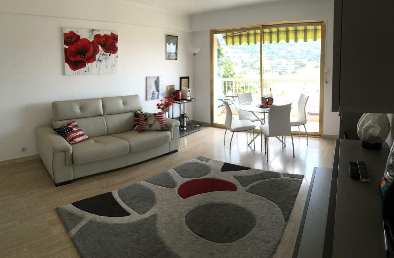 Cannes: Agreable 2 Pieces Vue Mer Panoramique מראה חיצוני תמונה