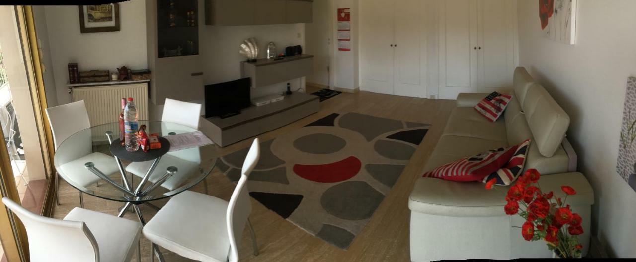 Cannes: Agreable 2 Pieces Vue Mer Panoramique מראה חיצוני תמונה